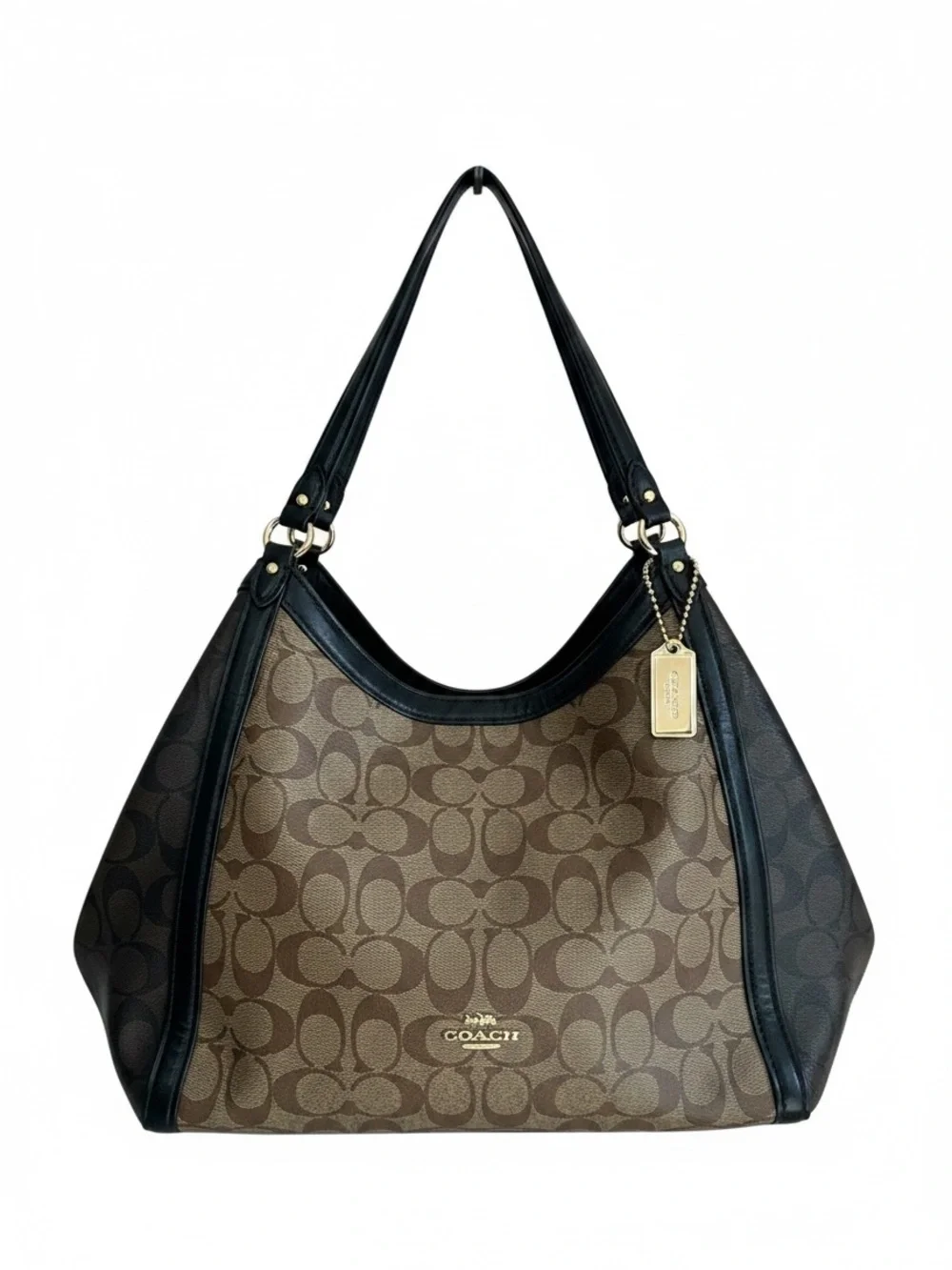 Coach Kristy Triple Compartment Shoulder Bag